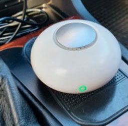 Limpador de ar automotivo
